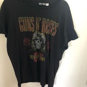 Oversized graphic t shirt